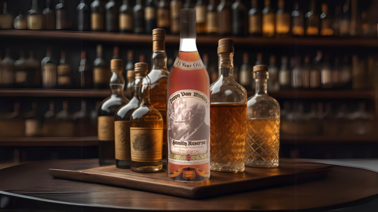 Five Pappy Van Winkle Alternatives