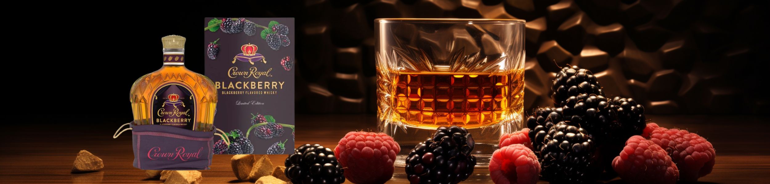 Exploring the Rich Flavors of Crown Royal Blackberry Flavored Canadian