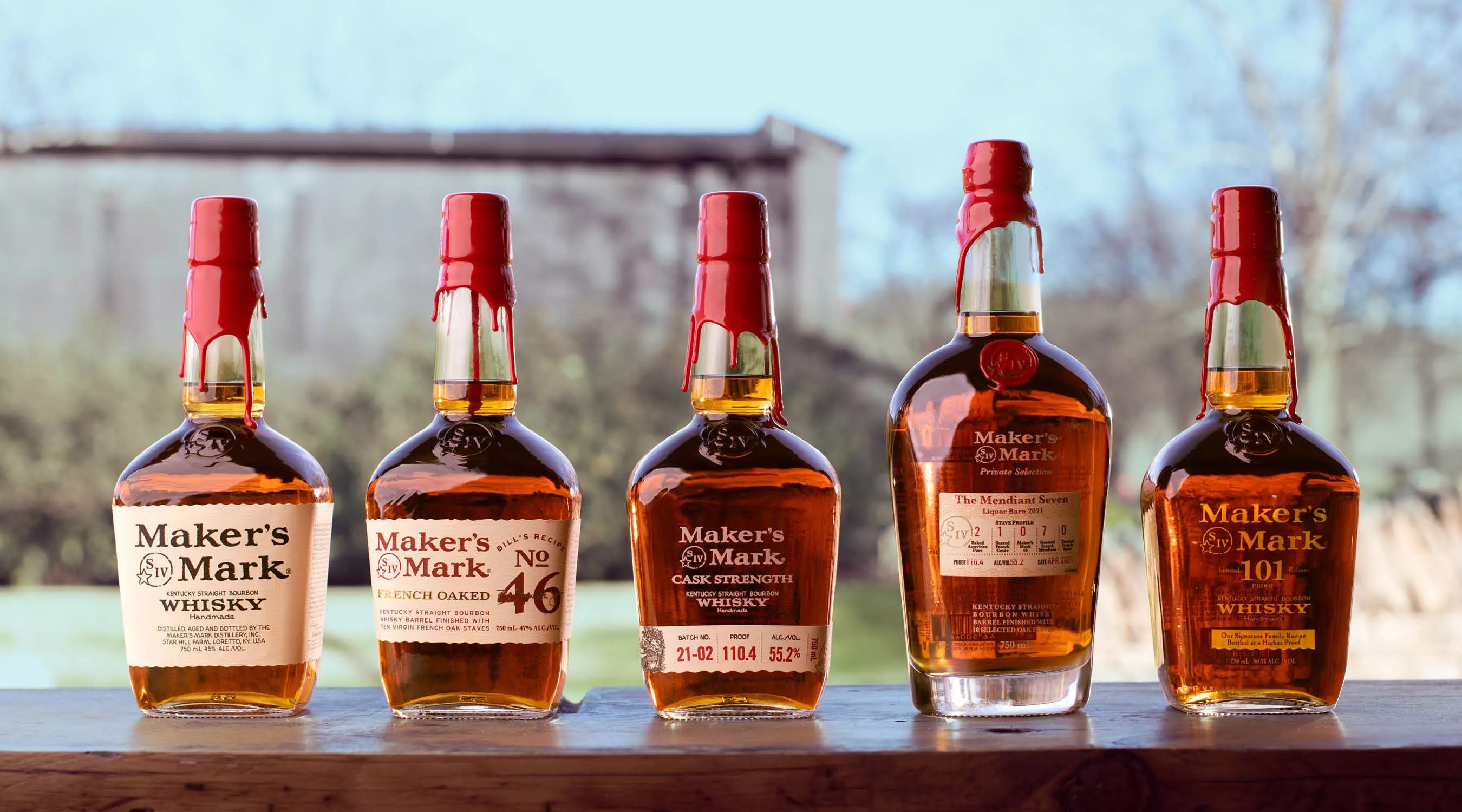Makers Mark Miniature Bourbon Whiskey Box - Buy Online - Max Liquor