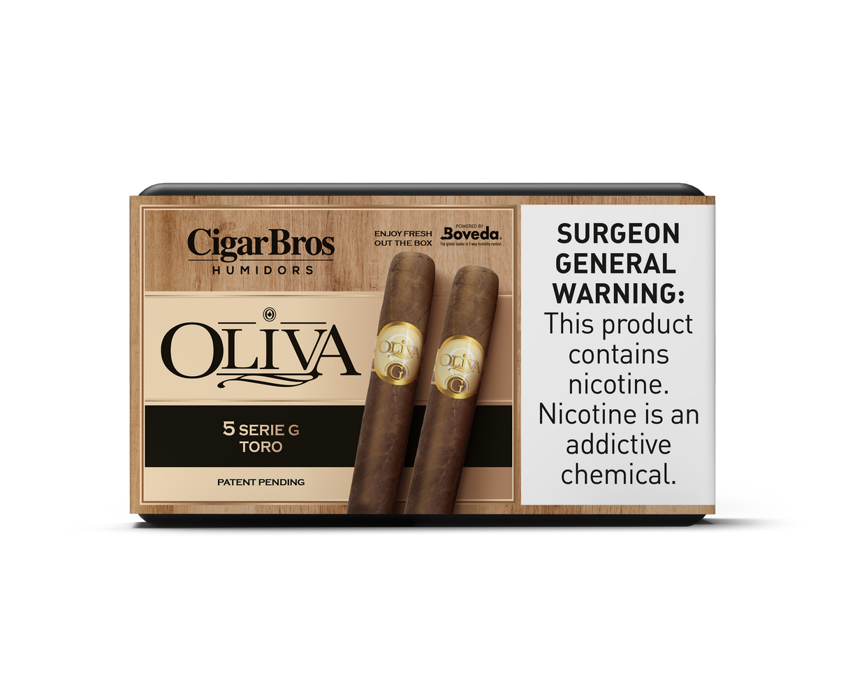 Oliva Serie G by CigarBros