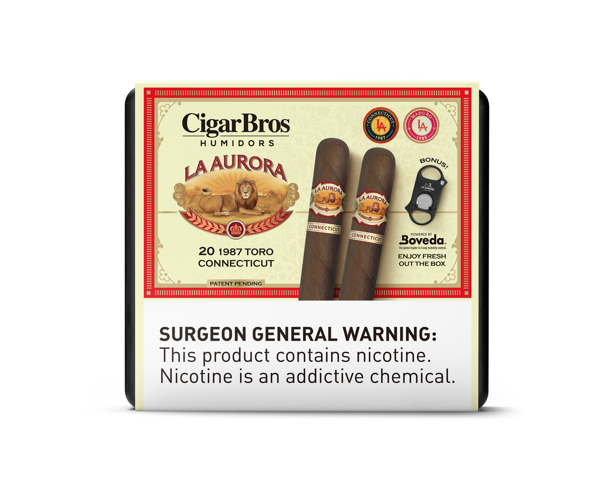 La Aurora by CigarBros