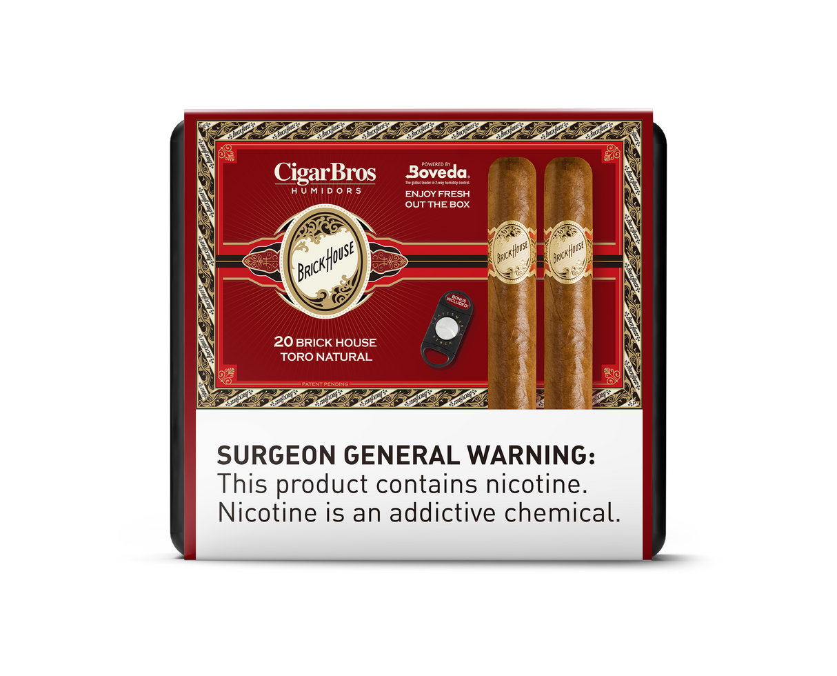 Brickhouse by CigarBros