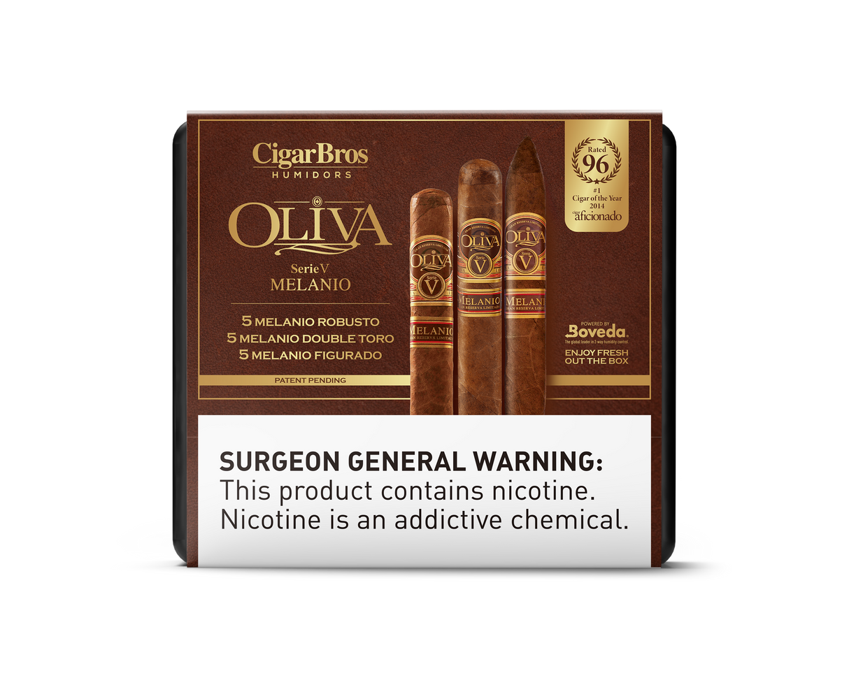 Oliva Melanio by CigarBros