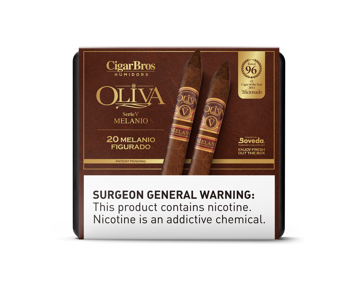 Oliva Melanio by CigarBros