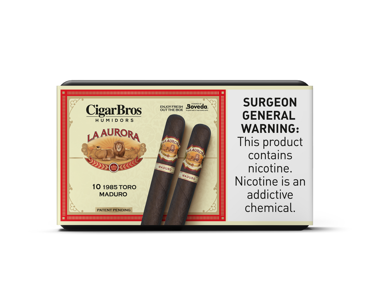 La Aurora by CigarBros