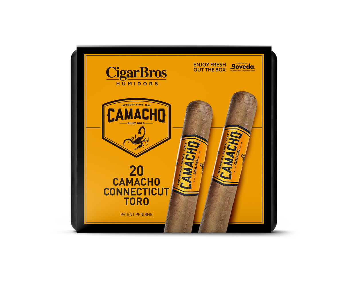 Camacho Connecticut By CigarBros