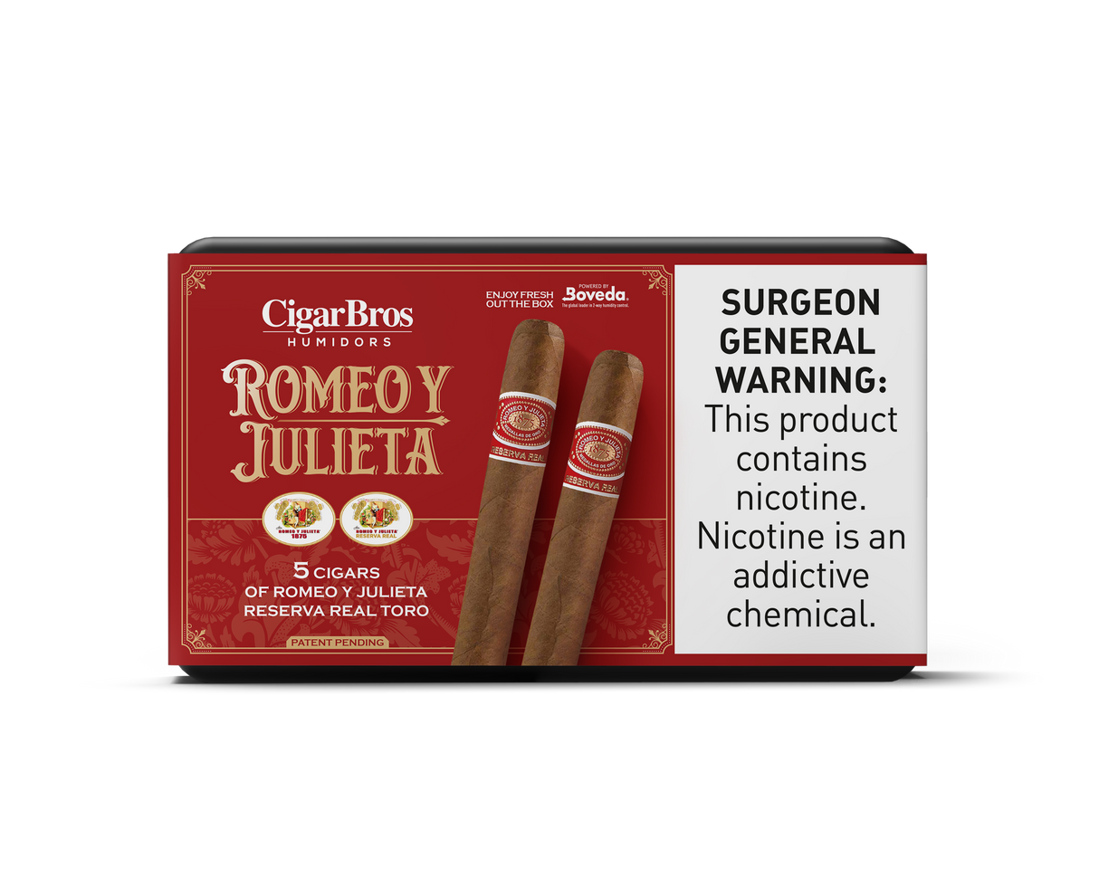 Romeo y Julieta Reserva Real by CigarBros