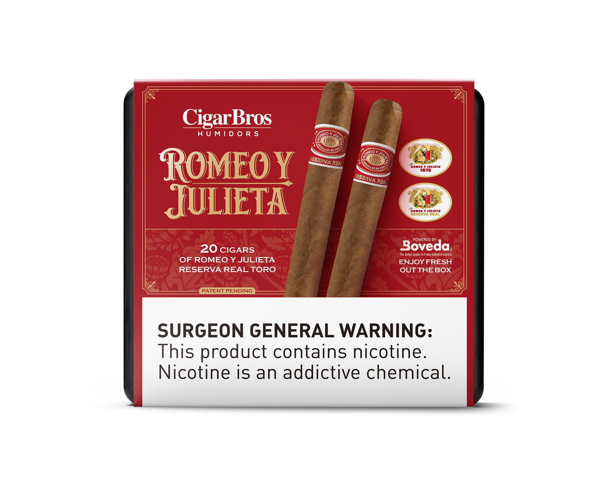Romeo y Julieta Reserva Real by CigarBros
