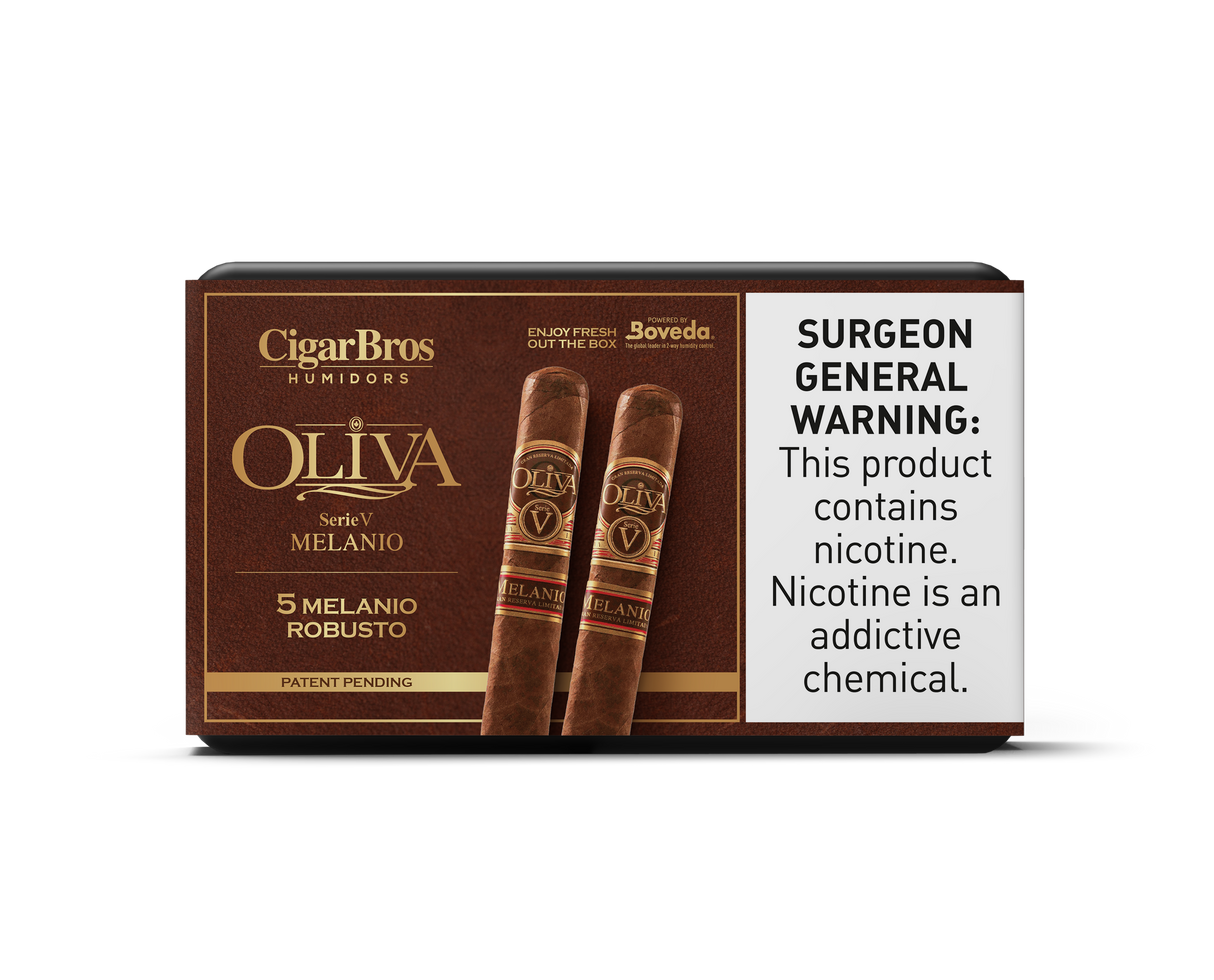 Oliva Melanio by CigarBros