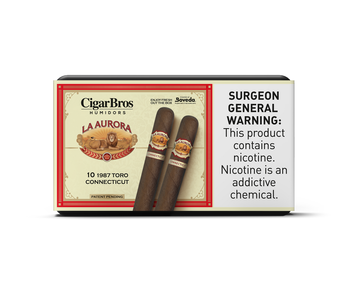 La Aurora by CigarBros