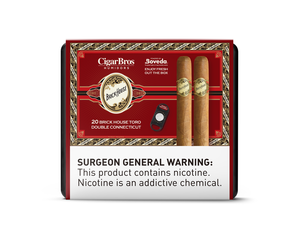 Brickhouse by CigarBros