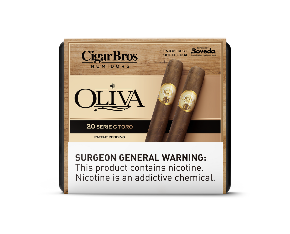 Oliva Serie G by CigarBros