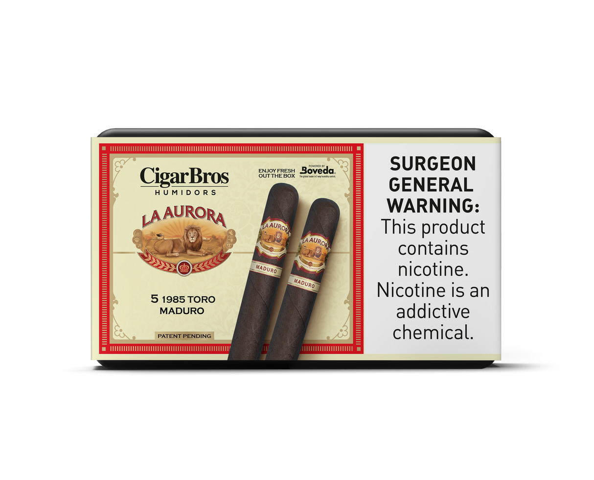 La Aurora by CigarBros