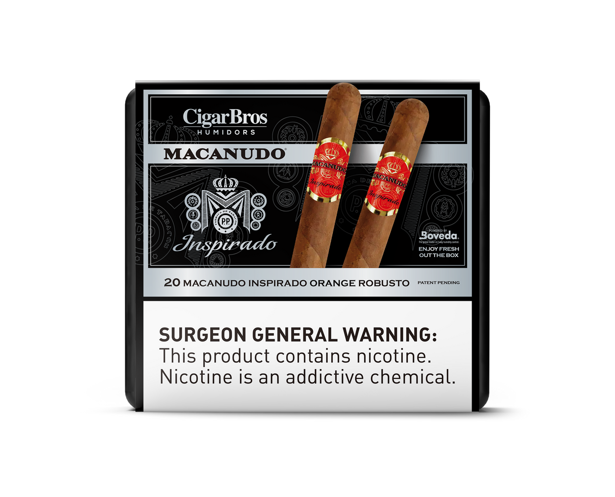 Macanudo Inspirado By CigarBros