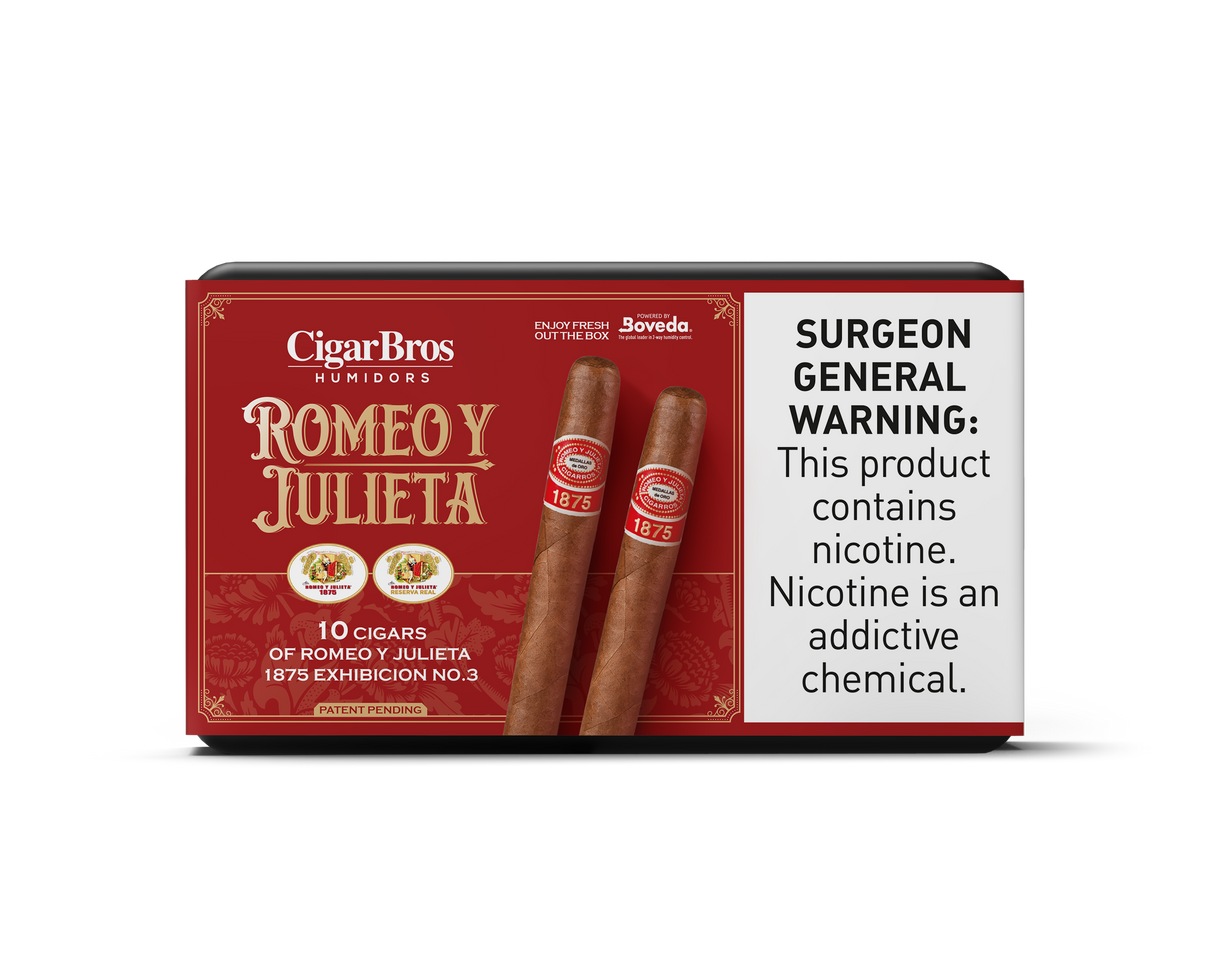 Romeo y Julieta 1875 by CigarBros