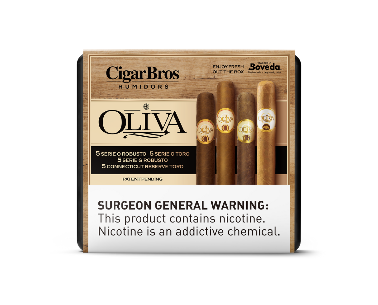 Oliva Serie G by CigarBros