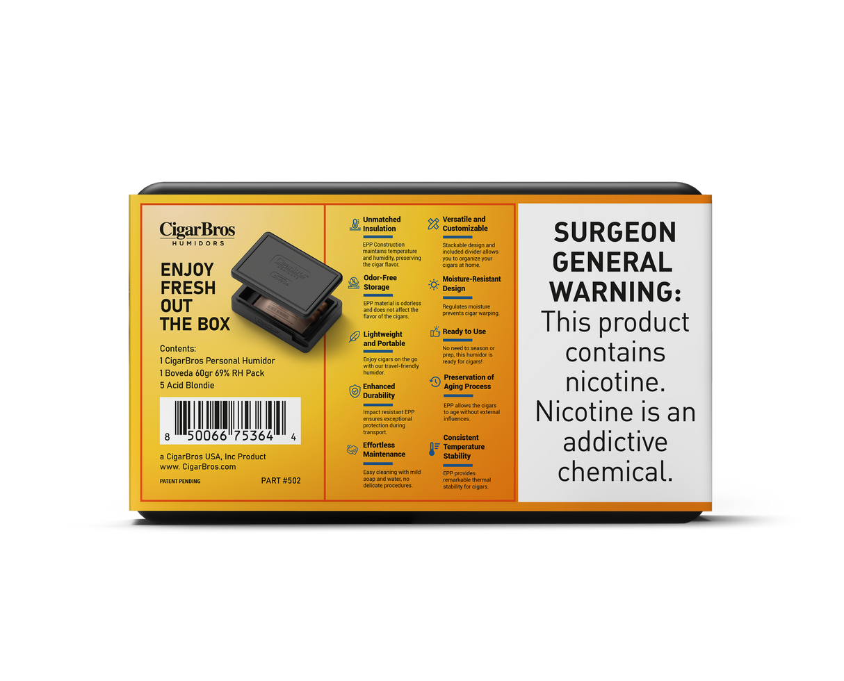 Acid Cigars by CigarBros