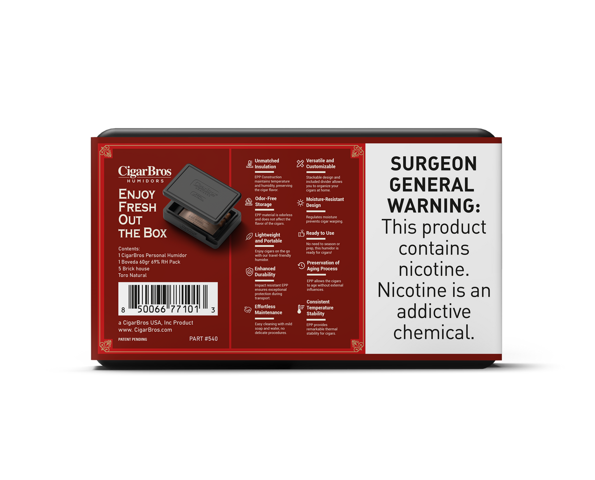 Brickhouse by CigarBros