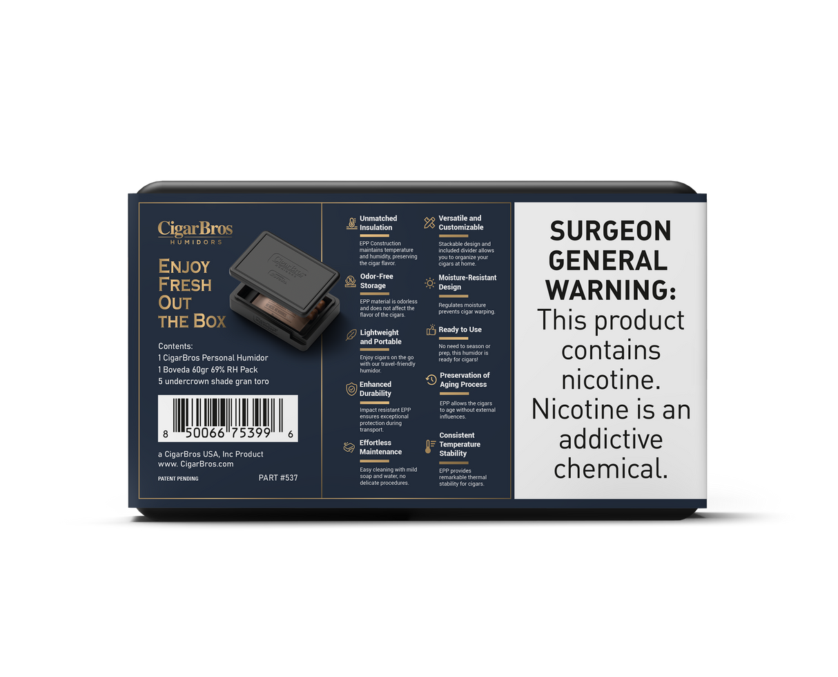 UnderCrown by CigarBros