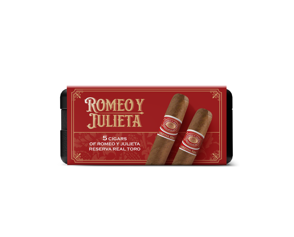 Romeo y Julieta Reserva Real by CigarBros