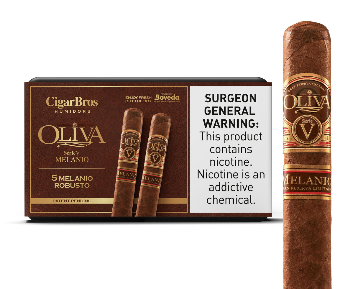 Oliva Melanio by CigarBros