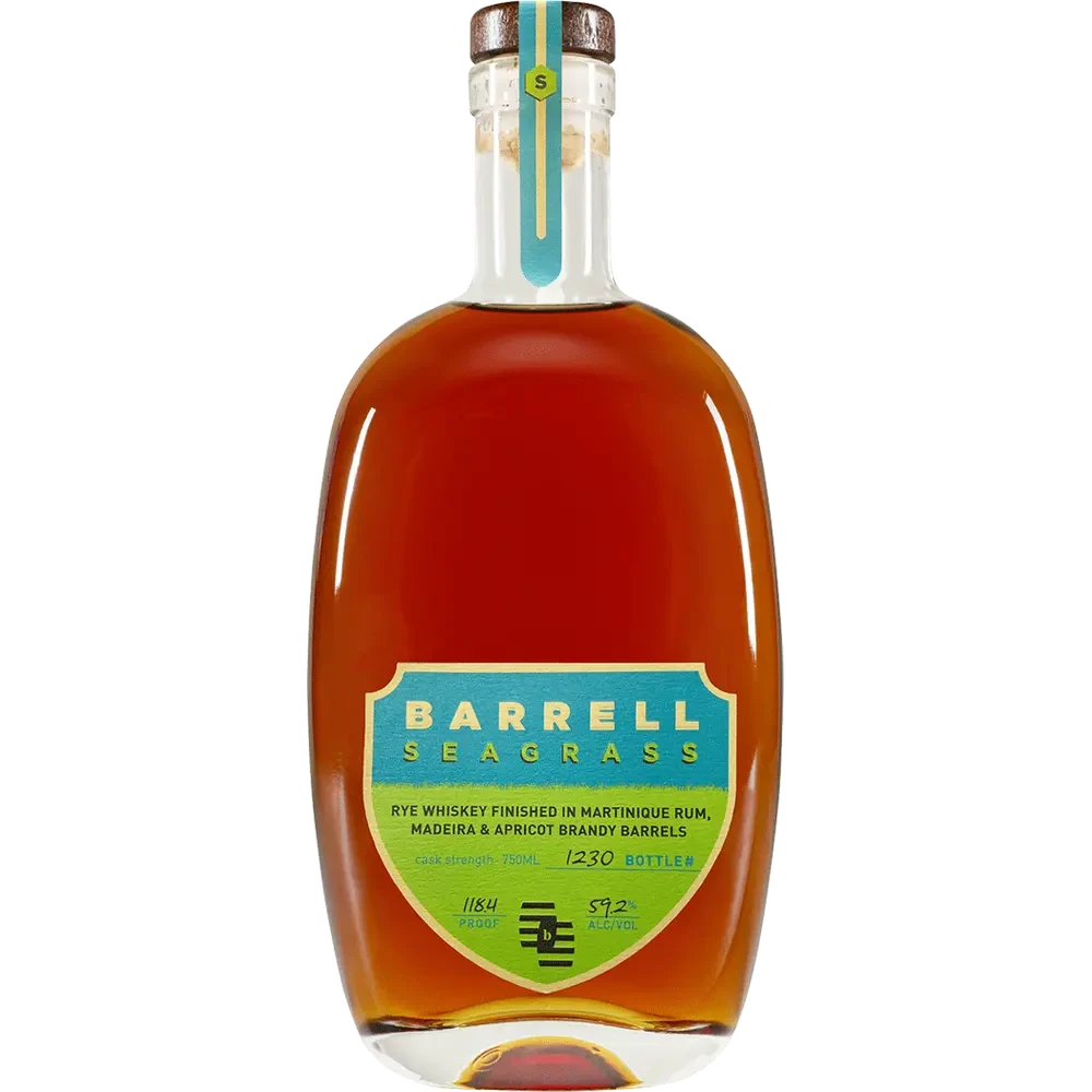 Barrell Seagrass Rye Whiskey