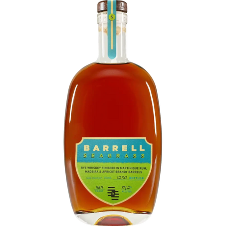 Barrell Seagrass Rye Whiskey