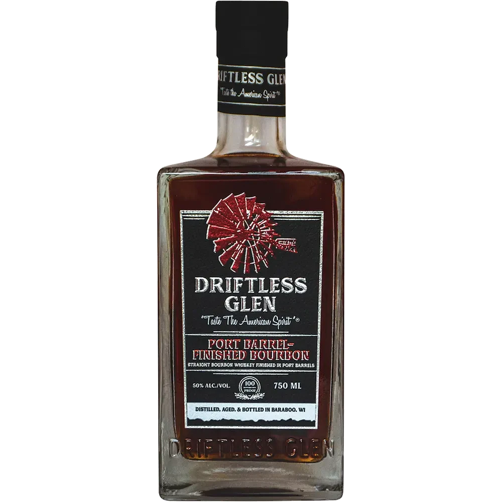 Driftless Glen Port Barrel Finished Bourbon