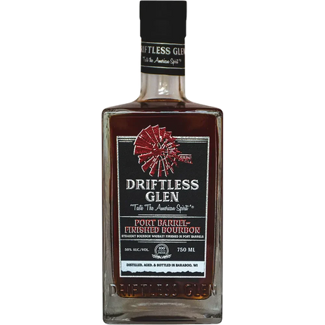 Driftless Glen Port Barrel Finished Bourbon