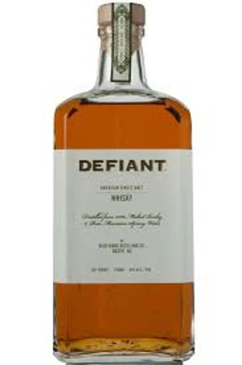 Defiant American Single Malt Whisky