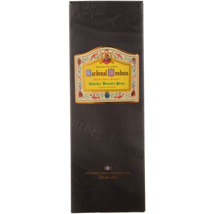 Cardenal Mendoza Brandy De Jerez Solera Gran Reserva 80