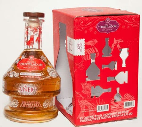 El Destilador Artisan Limited Edition 100% Anejo