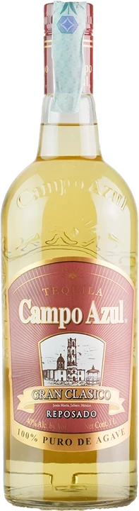 Campo Azul 100% Agave Gran Clasico Reposado Tequila 1L