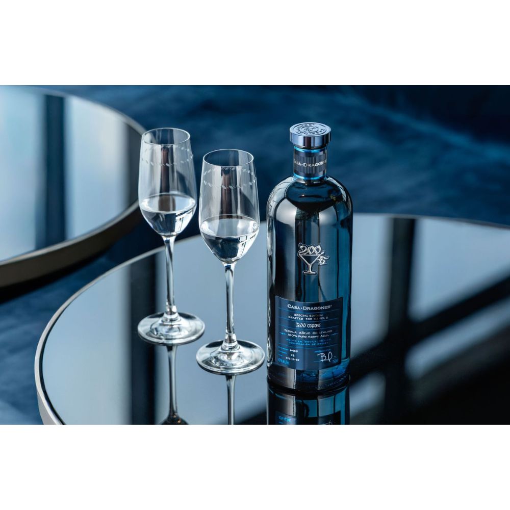 Casa Dragones Karol G '200 Kopas' Cristalino Tequila