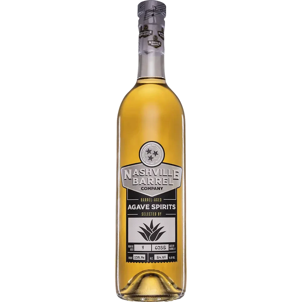 Nashville Barrel Co Barrel Aged Agave Spirit