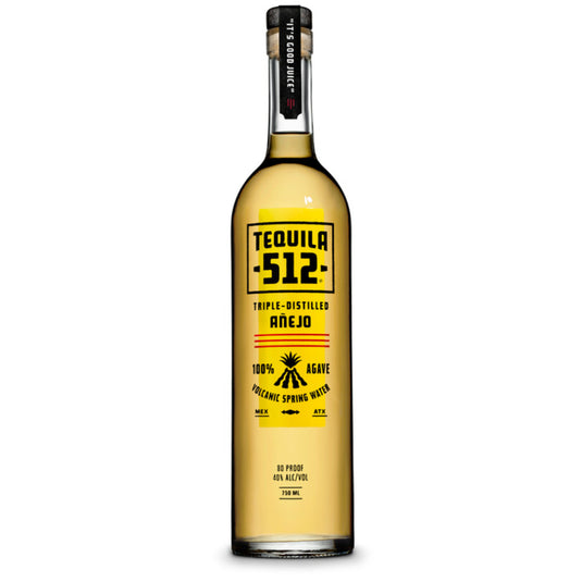 512 Anejo Tequila