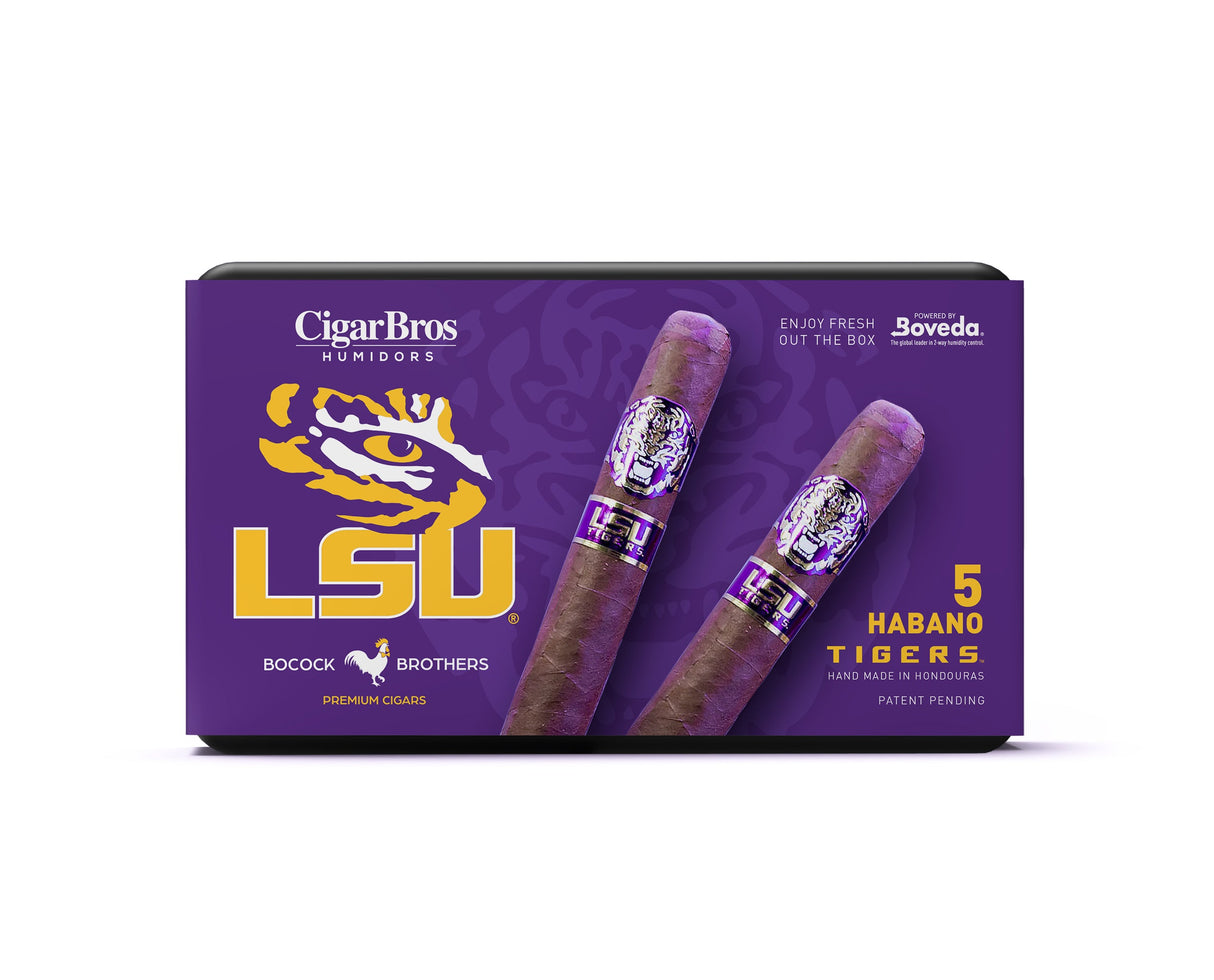 LSU Cigars By CigarBros