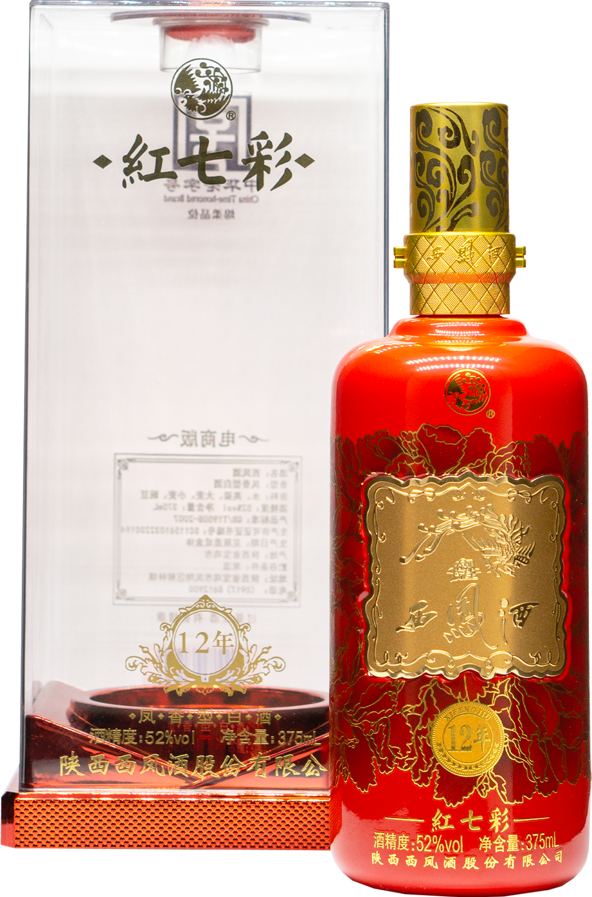 XiFeng Red 12 Year