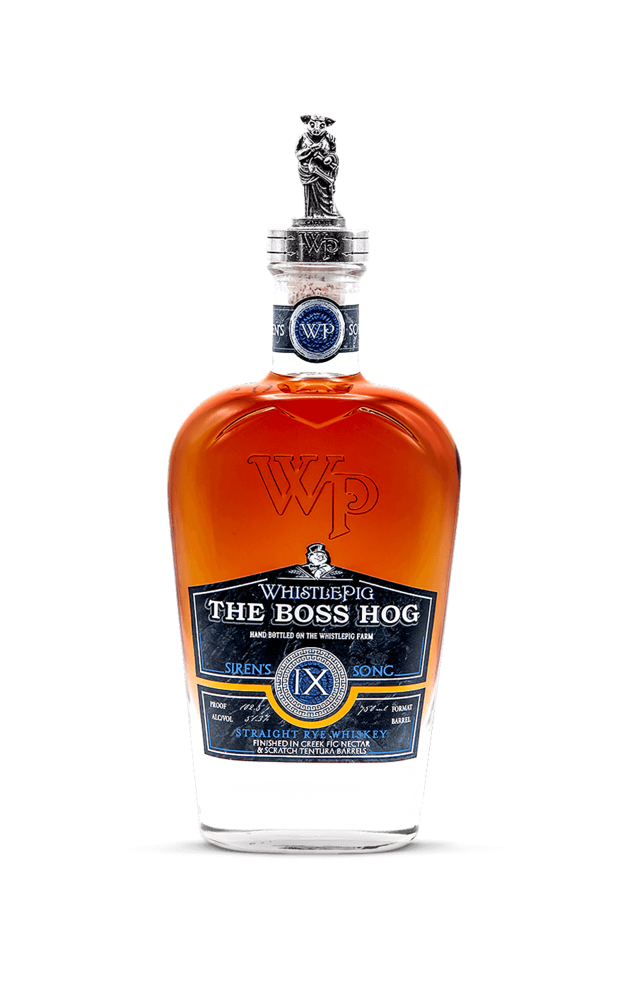 Whistlepig The Boss Hog IX Siren's Song