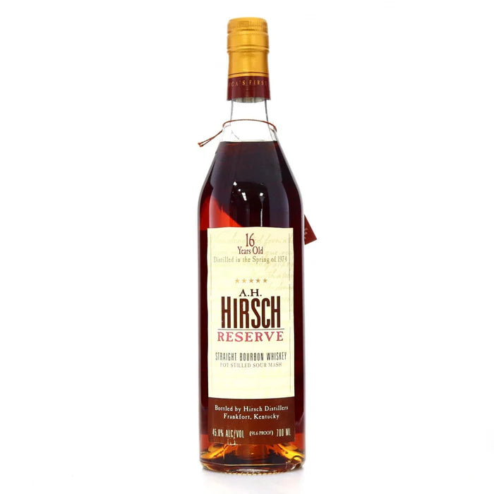 A.H. Hirsch 1974 16 Year Straight Bourbon Whiskey