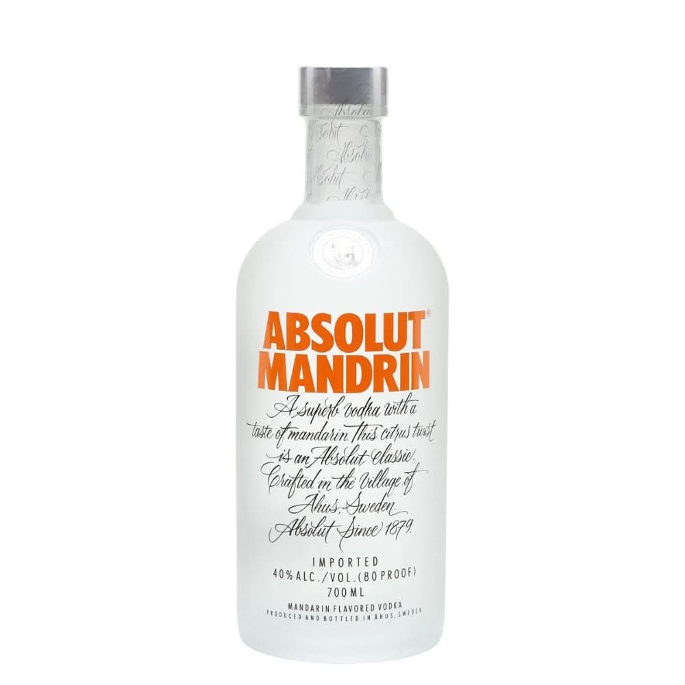 Absolut Mandrin Vodka