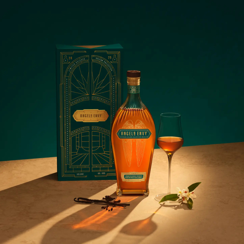 Angel’s Envy Rye Finished in French Oak Extra Añejo Tequila Barrels