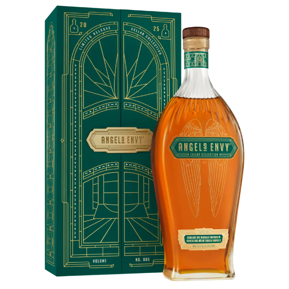 Angel’s Envy Rye Finished in French Oak Extra Añejo Tequila Barrels