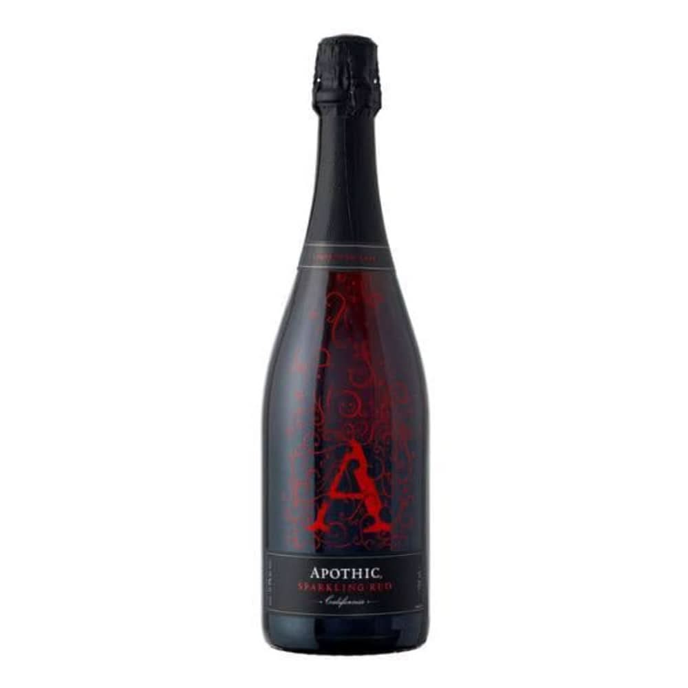 Apothic Sparkling Red Wine You Booze