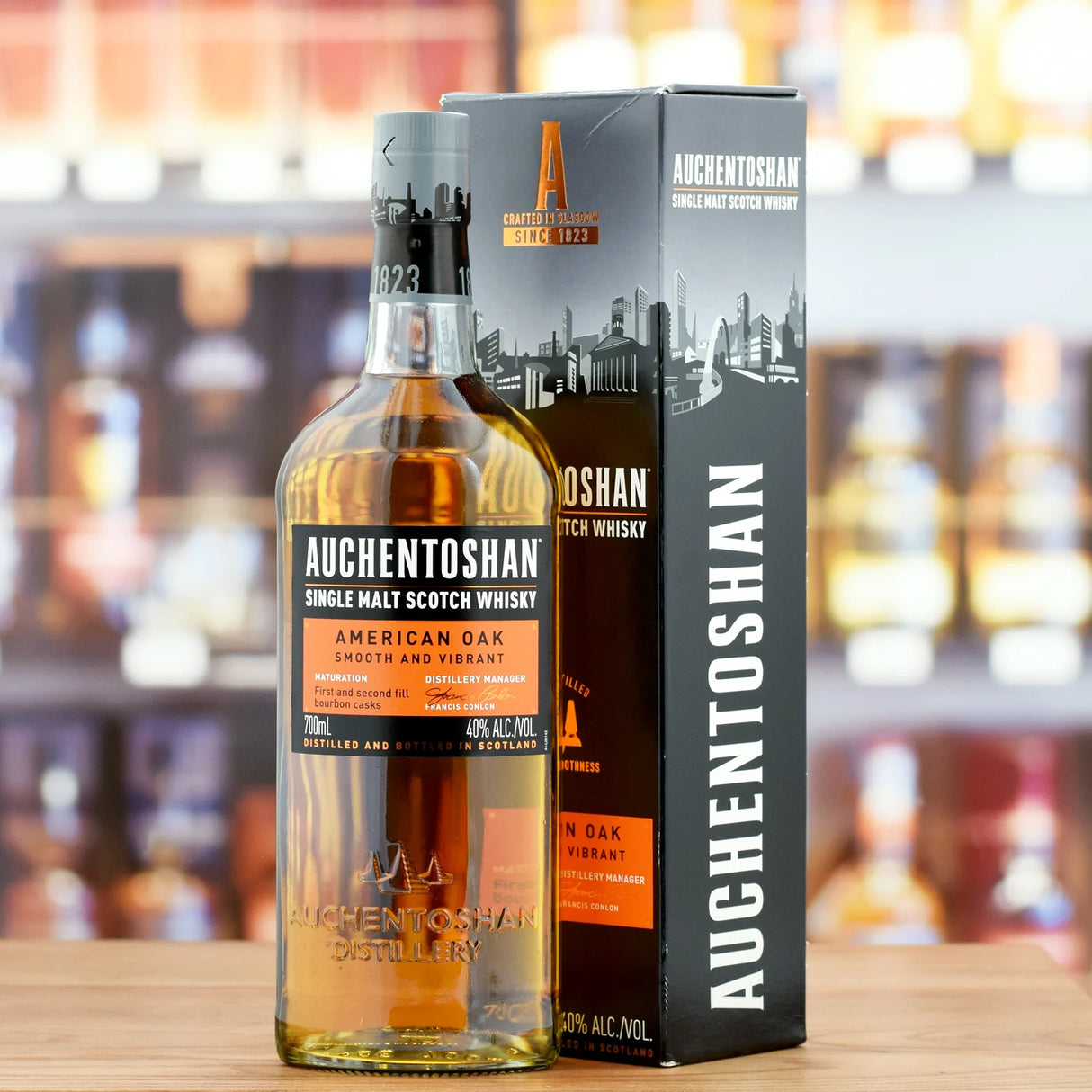 Auchentoshan Single Malt Scotch American Oak
