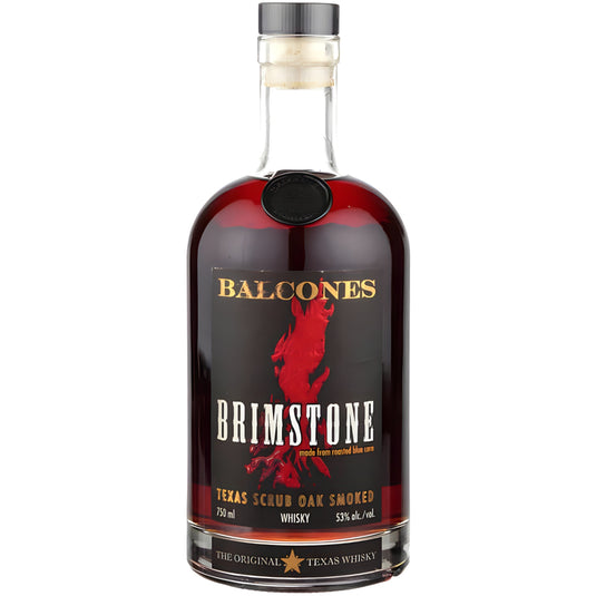 Balcones Corn Whisky Brimstone Texas Scrub Oak Smoked