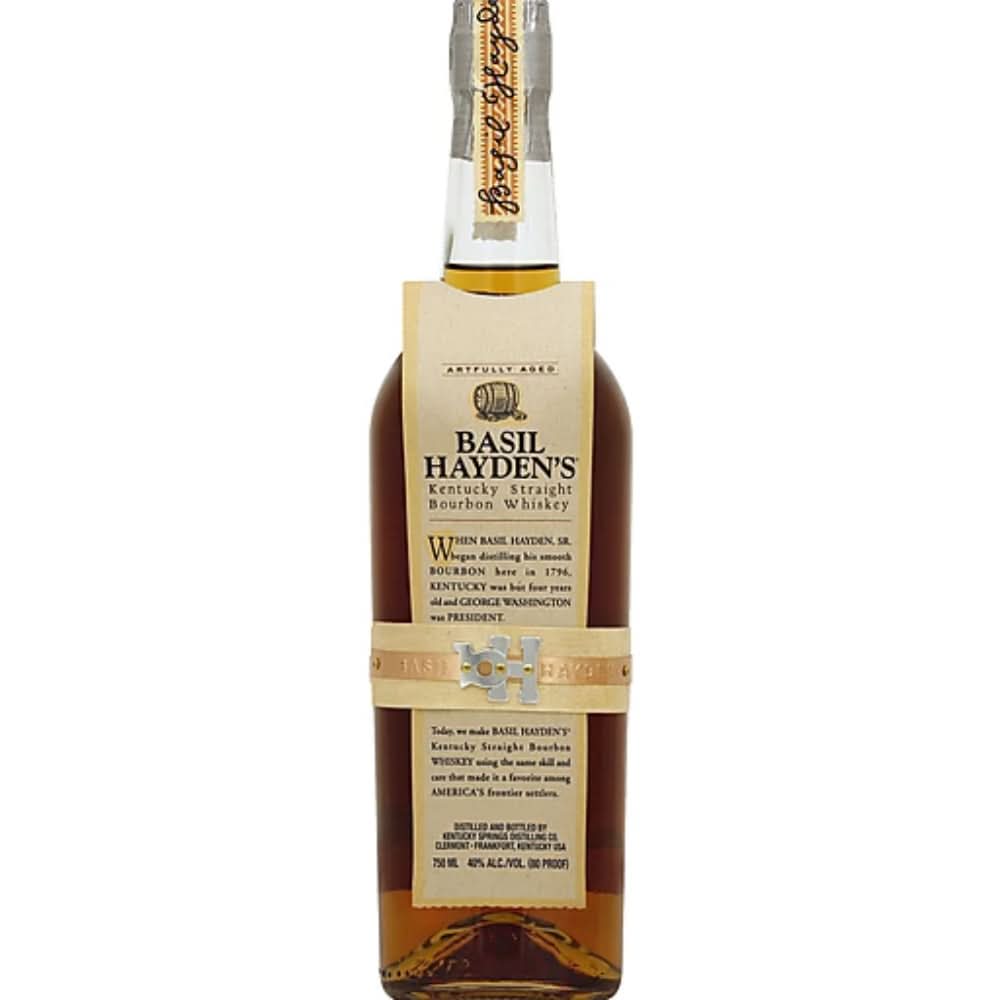 Basil Hayden Kentucky Straight Bourbon Whiskey You Booze