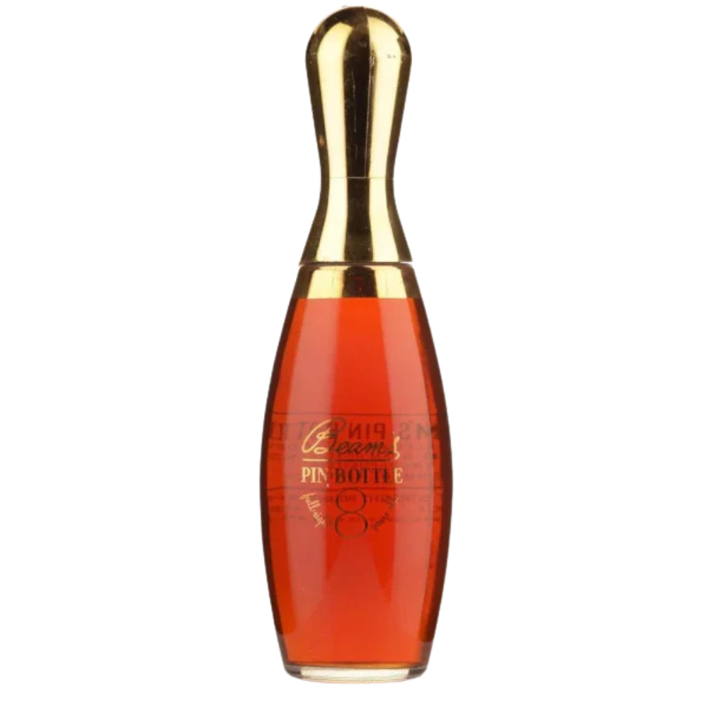 Beam's 8 Year Old Pin Bottle 25th Anniversary