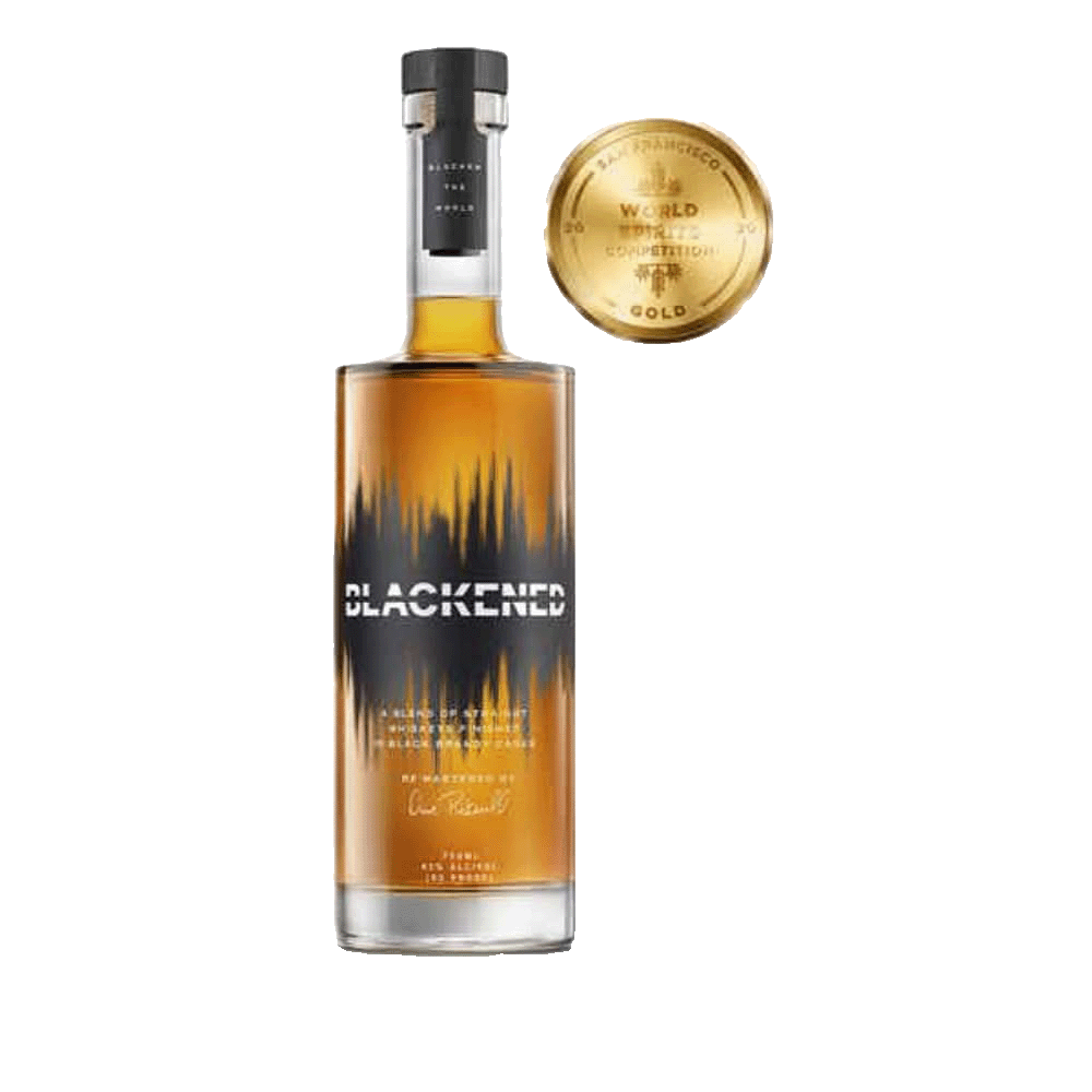 Blackened  American Whiskey