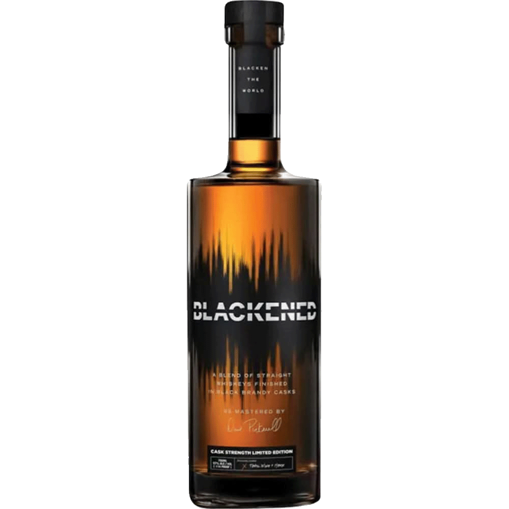 Blackened Cask Strength American Whiskey